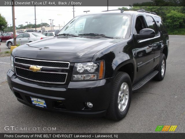 2011 Chevrolet Tahoe LT 4x4 in Black