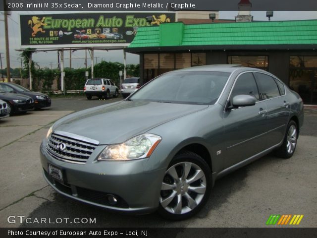 2006 Infiniti M 35x Sedan in Diamond Graphite Metallic