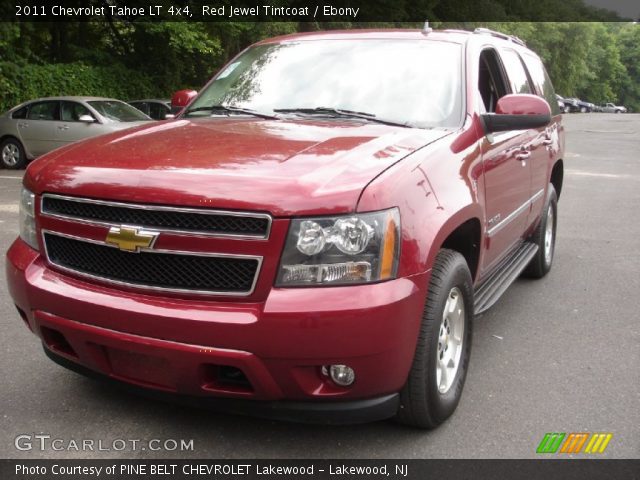 2011 Chevrolet Tahoe LT 4x4 in Red Jewel Tintcoat