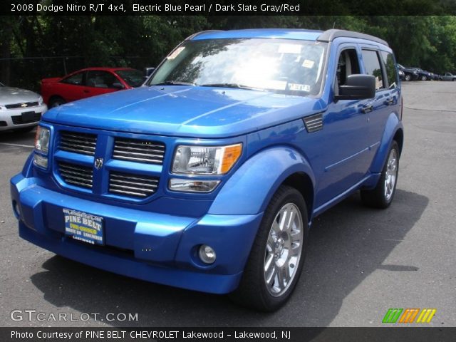 2008 Dodge Nitro R/T 4x4 in Electric Blue Pearl