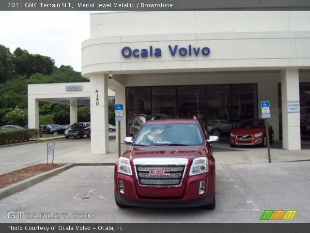 2011 GMC Terrain SLT in Merlot Jewel Metallic