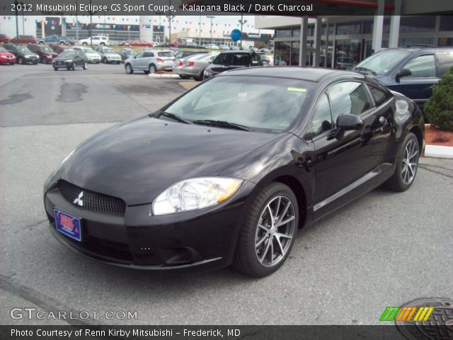 2012 Mitsubishi Eclipse GS Sport Coupe in Kalapana Black