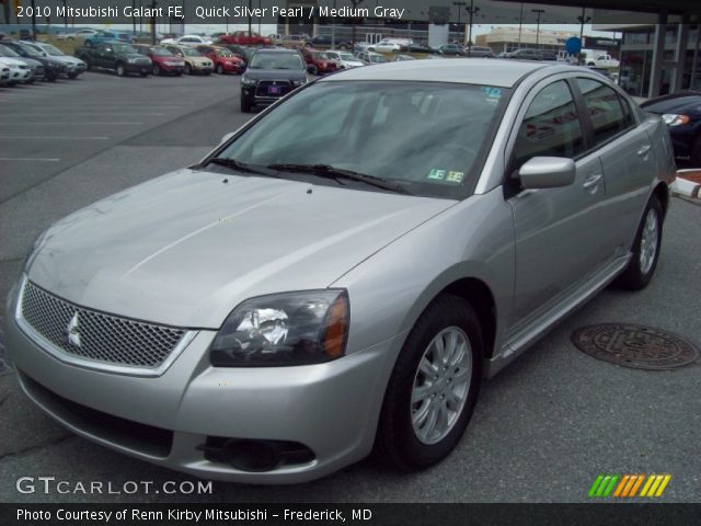 2010 Mitsubishi Galant FE in Quick Silver Pearl