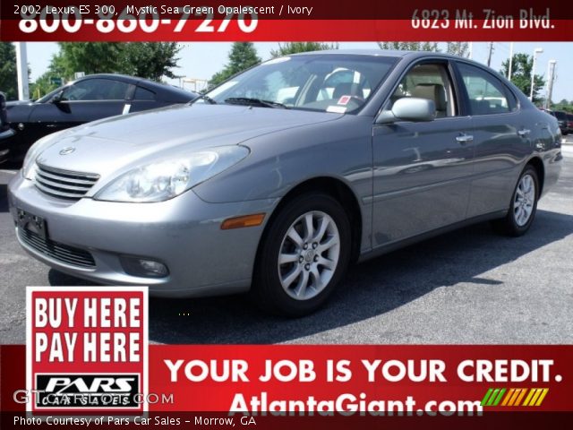 2002 Lexus ES 300 in Mystic Sea Green Opalescent