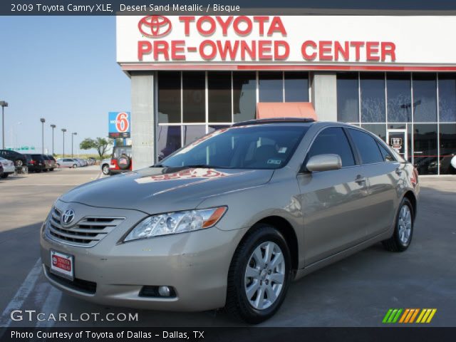 2009 Toyota Camry XLE in Desert Sand Metallic