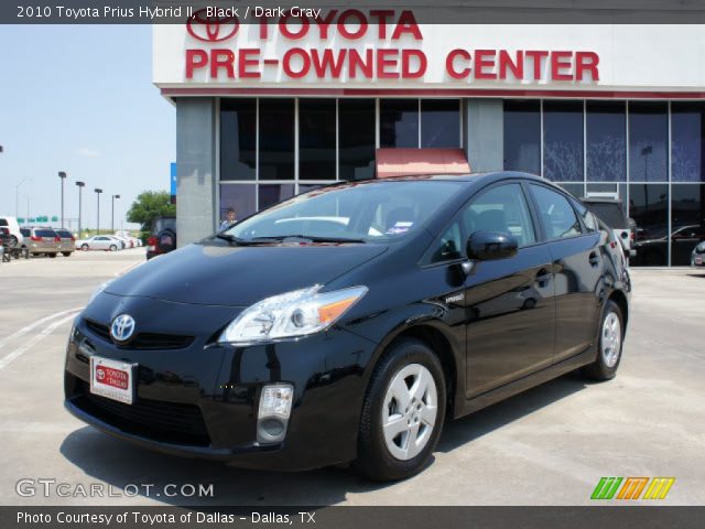 2010 Toyota Prius Hybrid II in Black