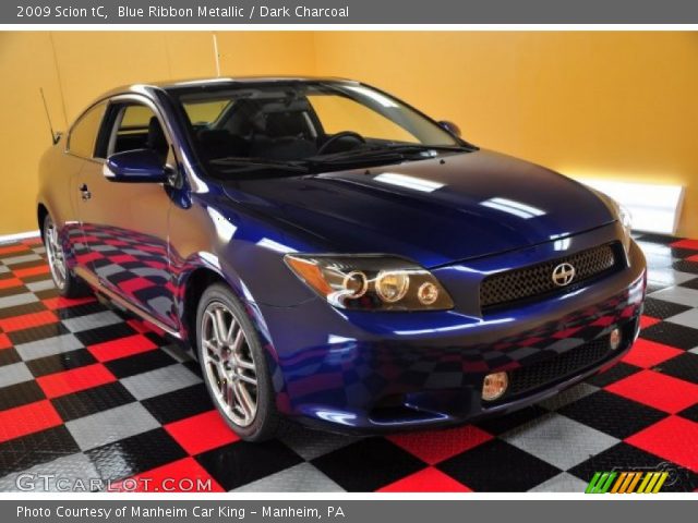 2009 Scion tC  in Blue Ribbon Metallic