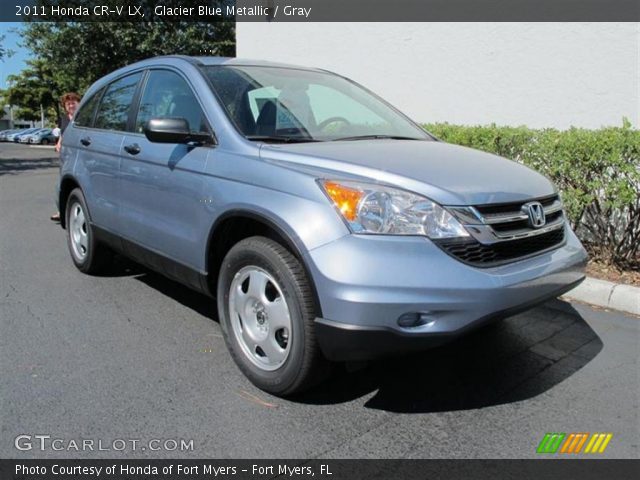 2011 Honda CR-V LX in Glacier Blue Metallic