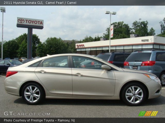 2011 Hyundai Sonata GLS in Camel Pearl