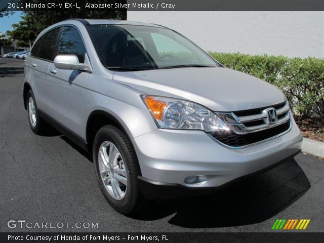 2011 Honda CR-V EX-L in Alabaster Silver Metallic