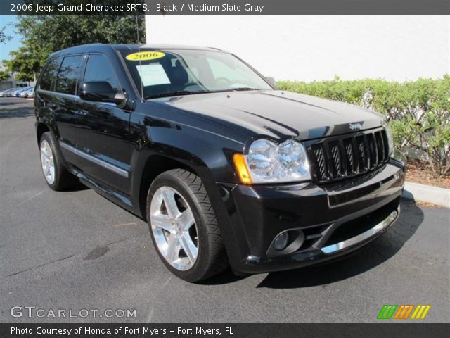 2006 Jeep Grand Cherokee SRT8 in Black