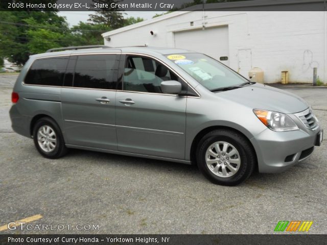 2008 Honda Odyssey EX-L in Slate Green Metallic