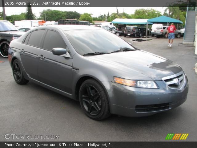 2005 Acura TL 3.2 in Anthracite Metallic