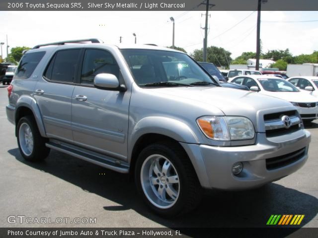 2006 Toyota Sequoia SR5 in Silver Sky Metallic