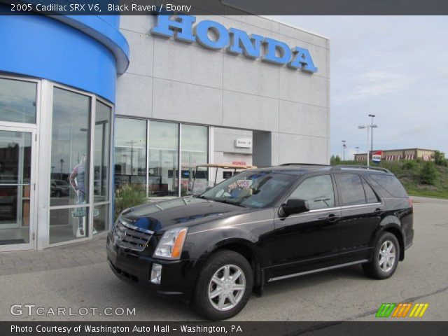 2005 Cadillac SRX V6 in Black Raven
