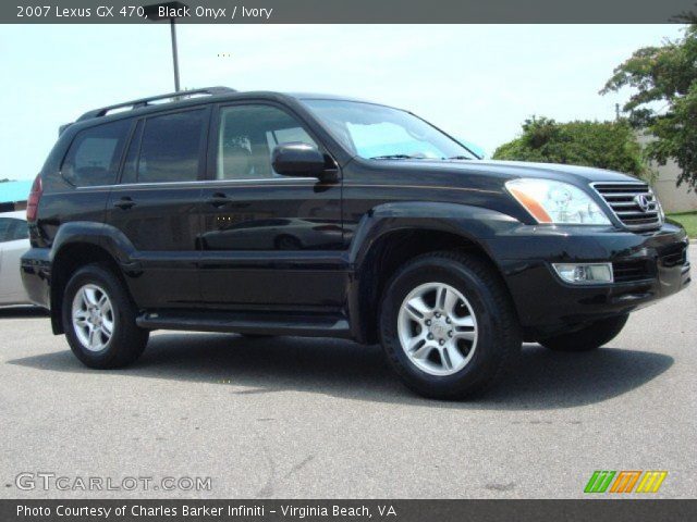 2007 Lexus GX 470 in Black Onyx