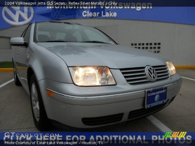 2004 Volkswagen Jetta GLS Sedan in Reflex Silver Metallic