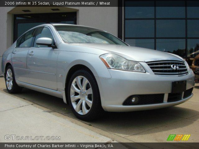 2006 Infiniti M 35 Sedan in Liquid Platinum Metallic