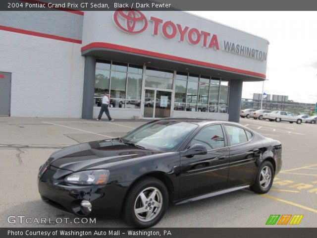 2004 Pontiac Grand Prix GT Sedan in Black