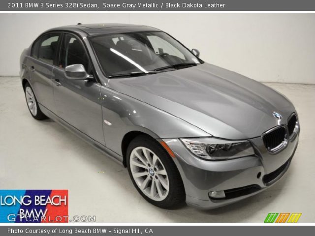 2011 BMW 3 Series 328i Sedan in Space Gray Metallic