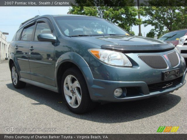 2007 Pontiac Vibe  in Stealth