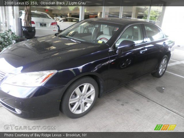 2008 Lexus ES 350 in Obsidian Black