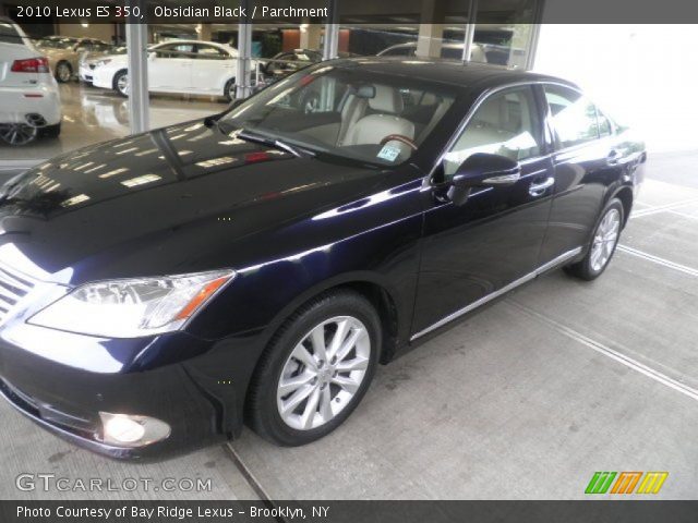 2010 Lexus ES 350 in Obsidian Black