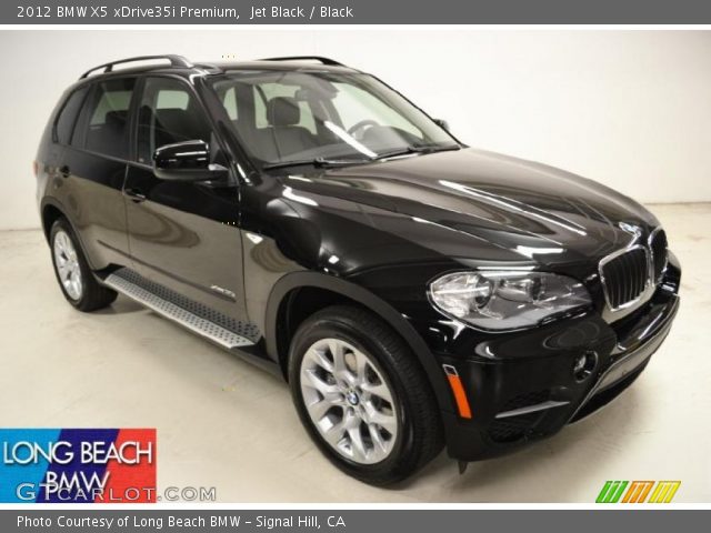 2012 BMW X5 xDrive35i Premium in Jet Black