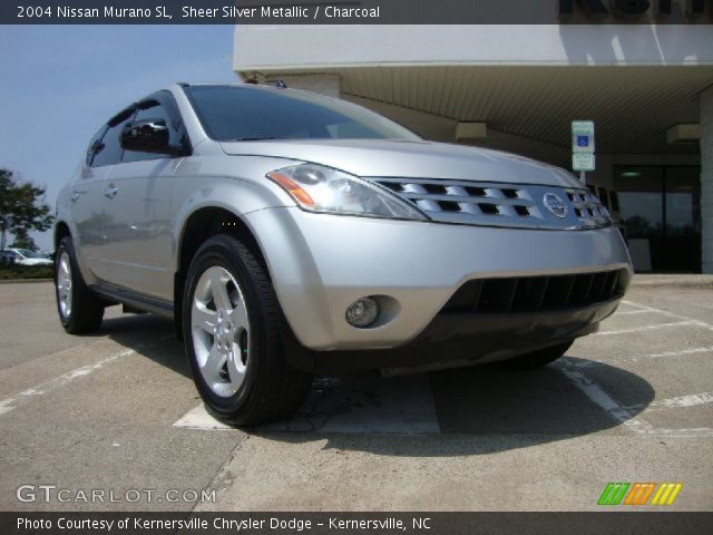 2004 Nissan Murano SL in Sheer Silver Metallic