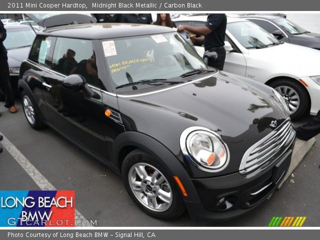 2011 Mini Cooper Hardtop in Midnight Black Metallic