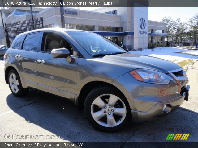 2008 Acura RDX Technology in Carbon Bronze Pearl