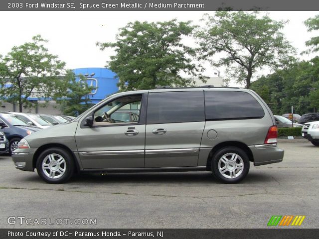 2003 Ford Windstar SE in Spruce Green Metallic