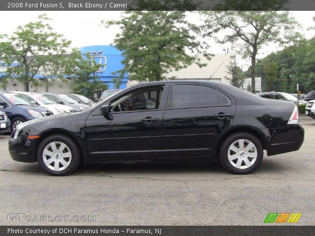 2008 Ford Fusion S in Black Ebony