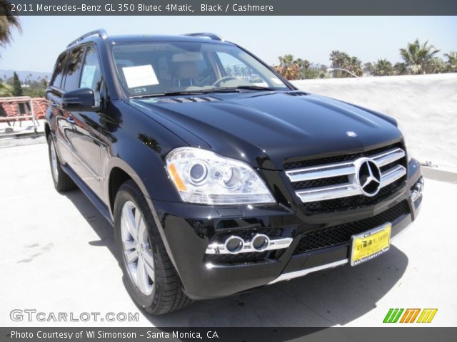 2011 Mercedes-Benz GL 350 Blutec 4Matic in Black