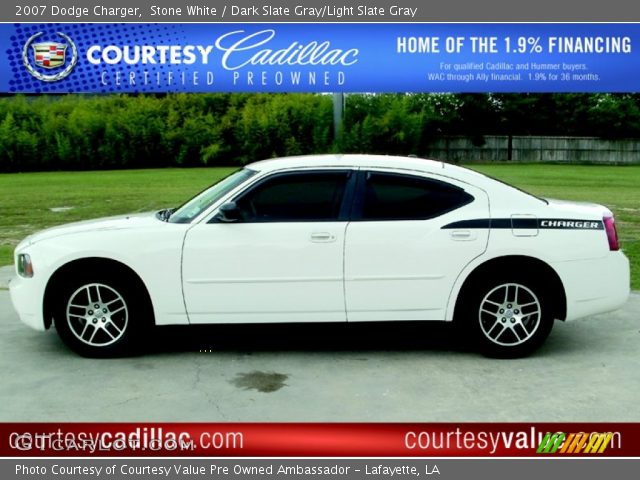 2007 Dodge Charger  in Stone White