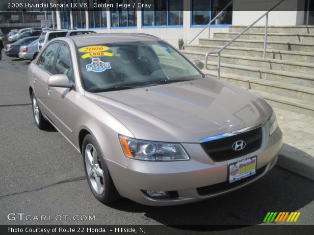 2006 Hyundai Sonata LX V6 in Golden Beige