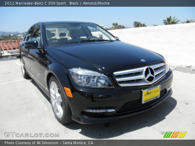 2011 Mercedes-Benz C 300 Sport in Black