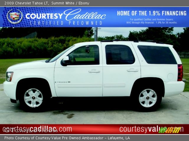 2009 Chevrolet Tahoe LT in Summit White