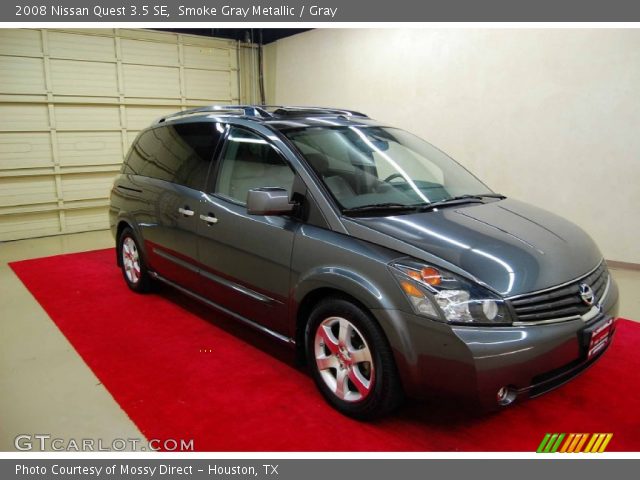 2008 Nissan Quest 3.5 SE in Smoke Gray Metallic