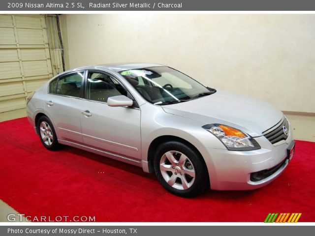 2009 Nissan Altima 2.5 SL in Radiant Silver Metallic