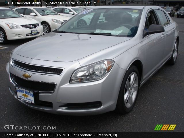 2011 Chevrolet Malibu LS in Silver Ice Metallic