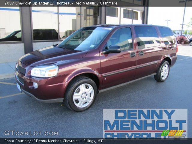 2007 Chevrolet Uplander LS in Bordeaux Red Metallic