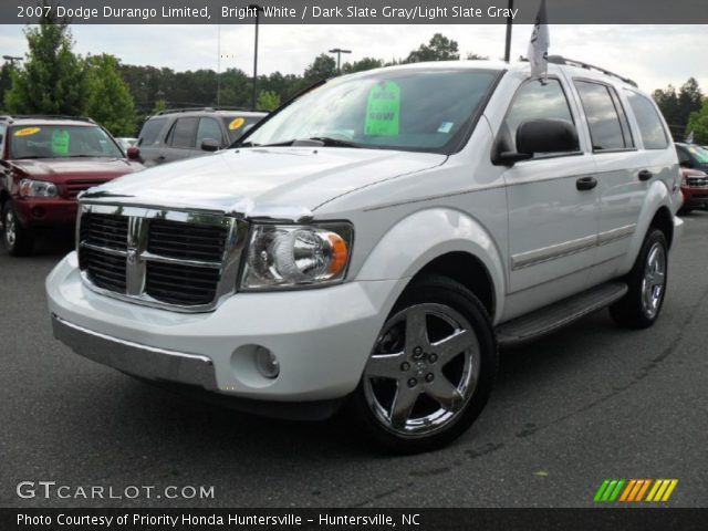 2007 Dodge Durango Limited in Bright White