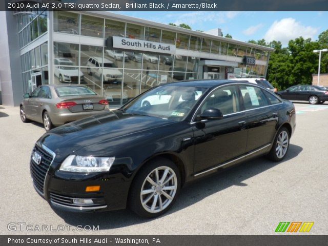 2010 Audi A6 3.0 TFSI quattro Sedan in Brilliant Black