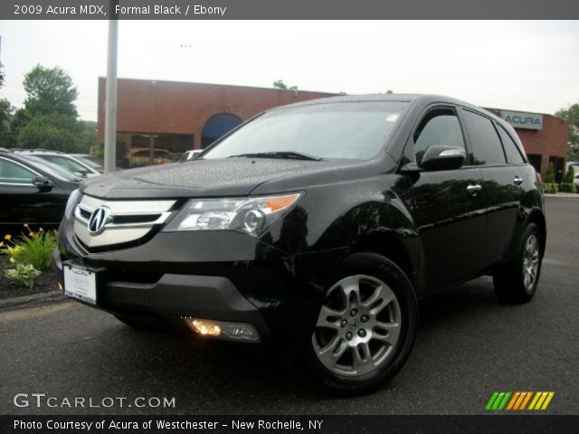2009 Acura MDX  in Formal Black
