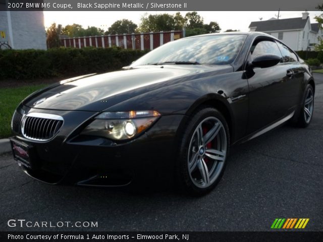2007 BMW M6 Coupe in Black Sapphire Metallic