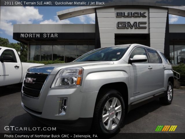 2011 GMC Terrain SLE AWD in Quicksilver Metallic