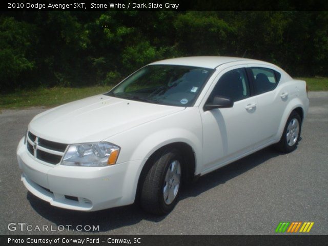 2010 Dodge Avenger SXT in Stone White