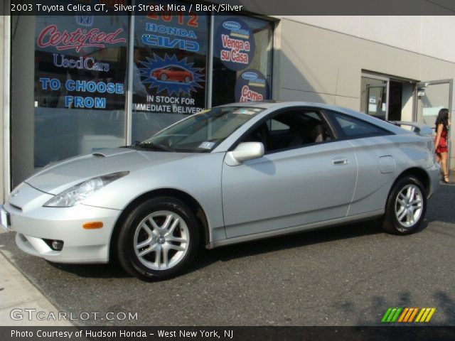 2003 Toyota Celica GT in Silver Streak Mica
