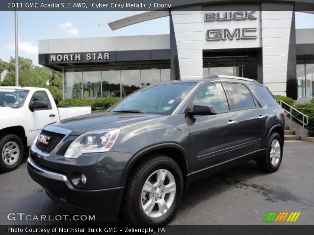 2011 GMC Acadia SLE AWD in Cyber Gray Metallic
